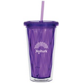 16 Oz. Purple Spirit Optic Tumbler